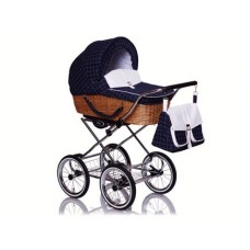 Классическая коляска 2в1 Lonex Classic Retro, цвет R-KRATKA 13 Классическая коляска 2в1 Lonex Classic Retro, цвет R-KRATKA 13